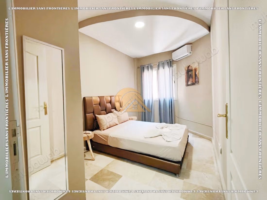 Appartement meublé à louer à Guéliz — 2 chambres
