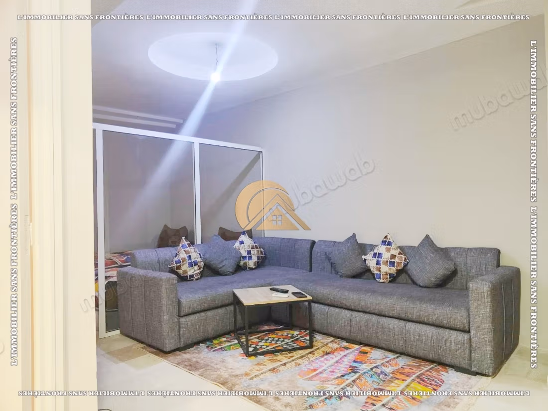 Appartement meublé à louer à Guéliz — 2 chambres
