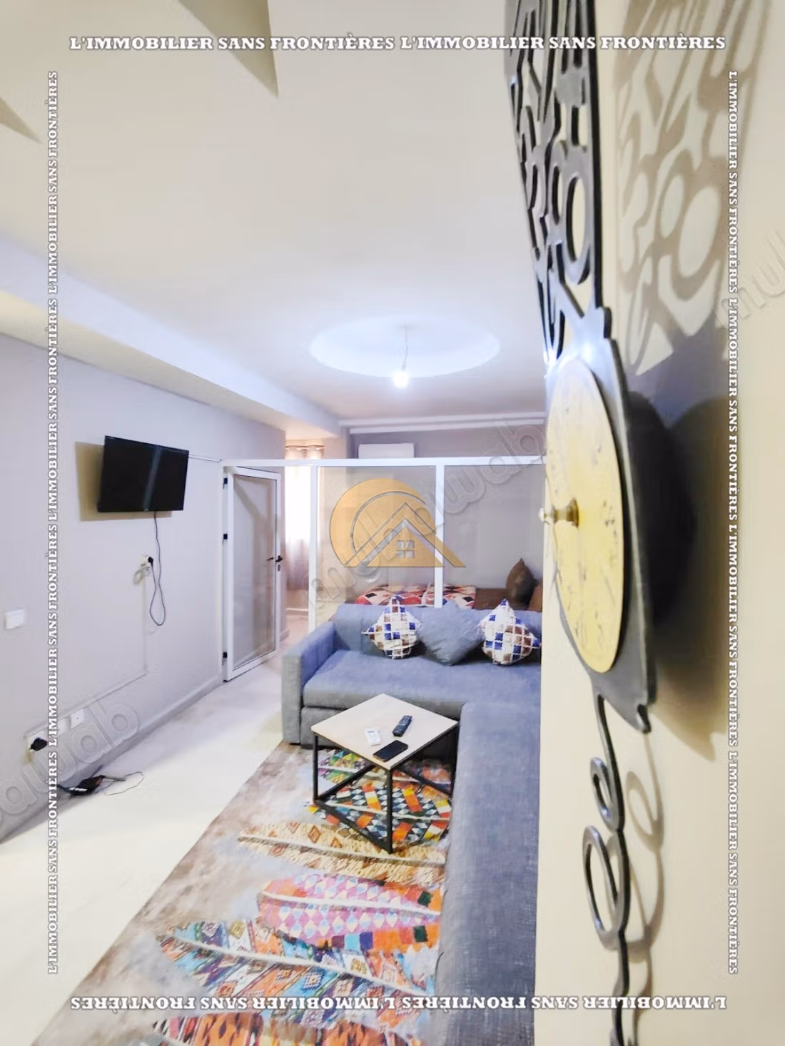 Appartement meublé à louer à Guéliz — 2 chambres