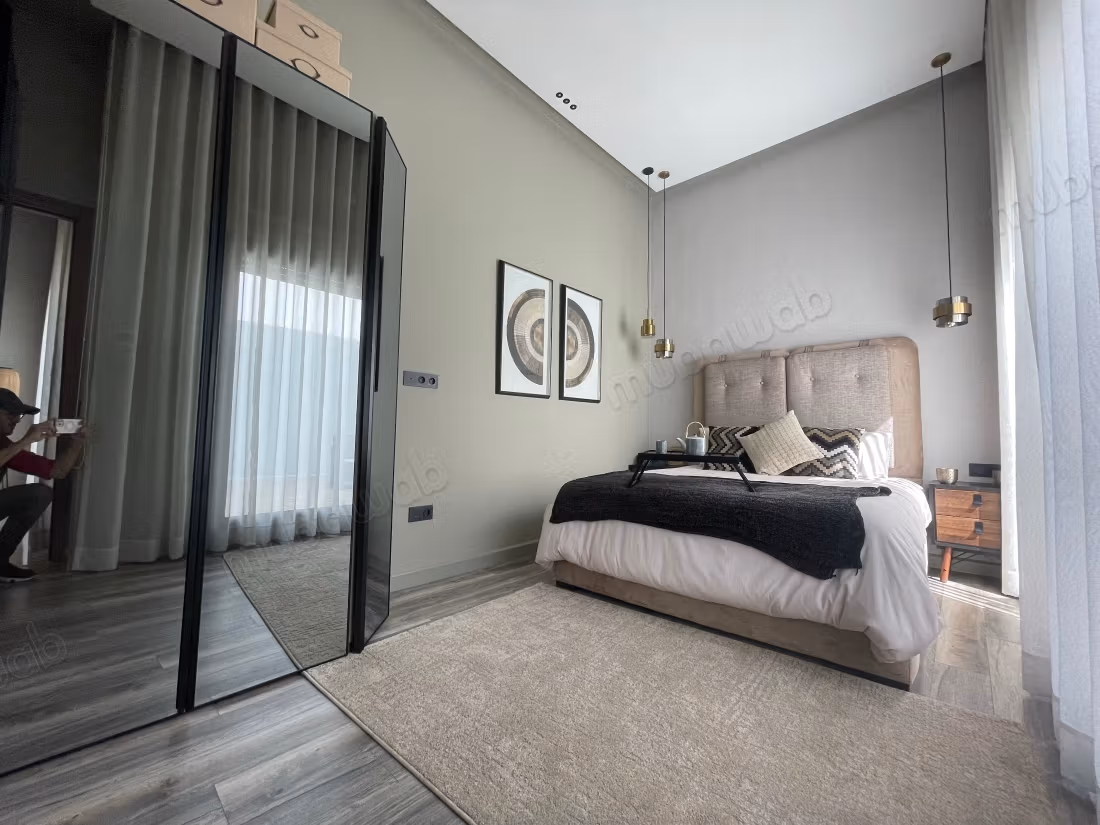 Appartamento in affitto a Oasis. Superficie totale 60 m². Arredato