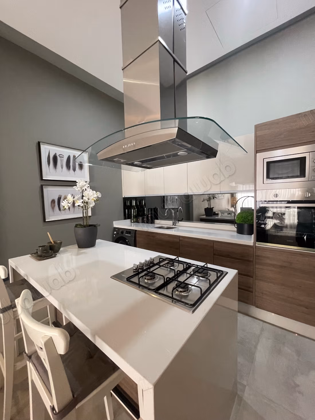 Appartamento in affitto a Oasis. Superficie totale 60 m². Arredato