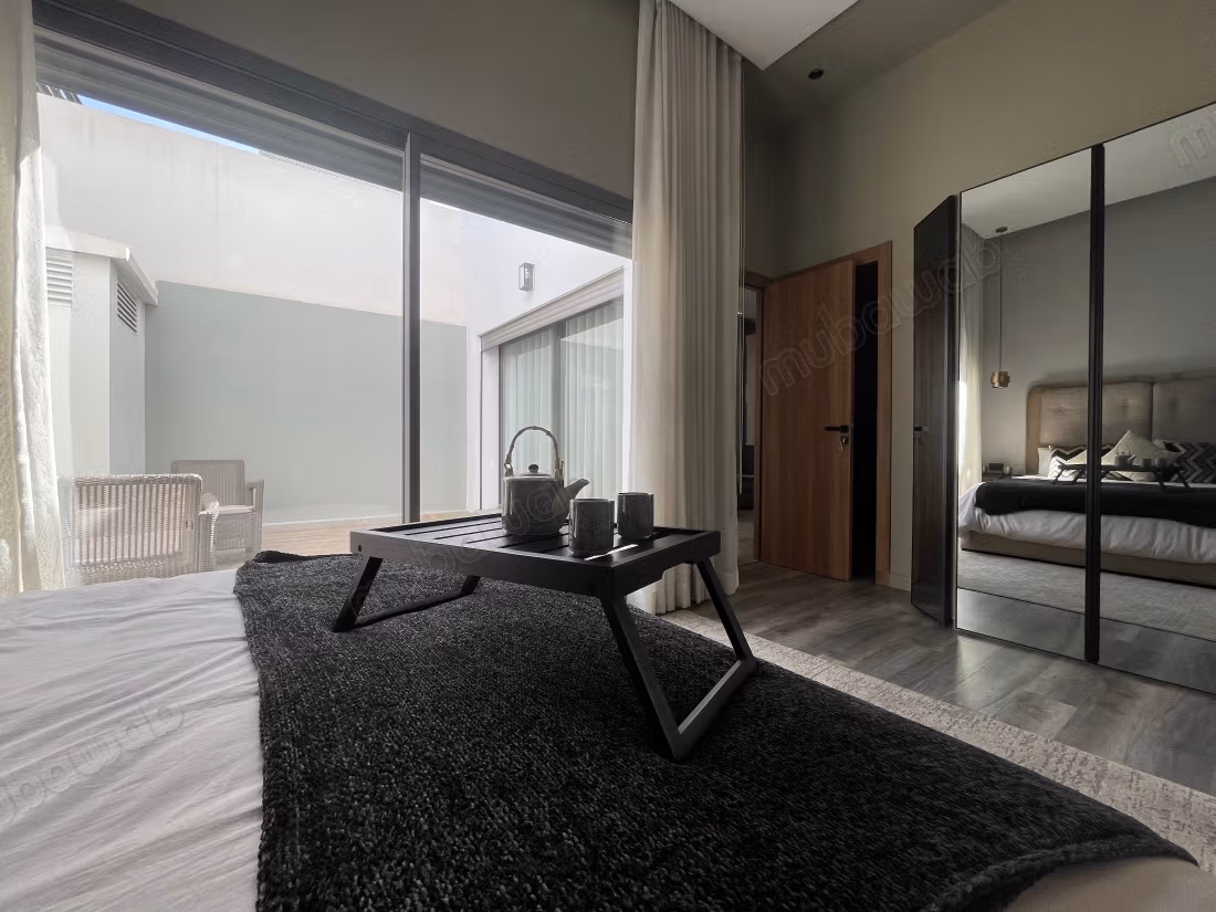 Appartamento in affitto a Oasis. Superficie totale 60 m². Arredato