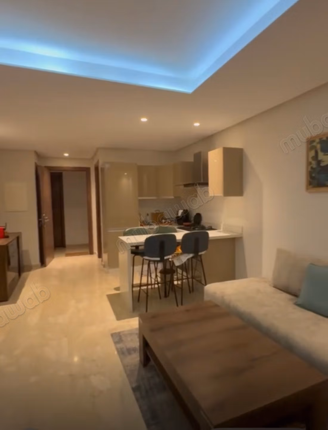 Bellissimo studio arredato all'Oasis a lungo termine