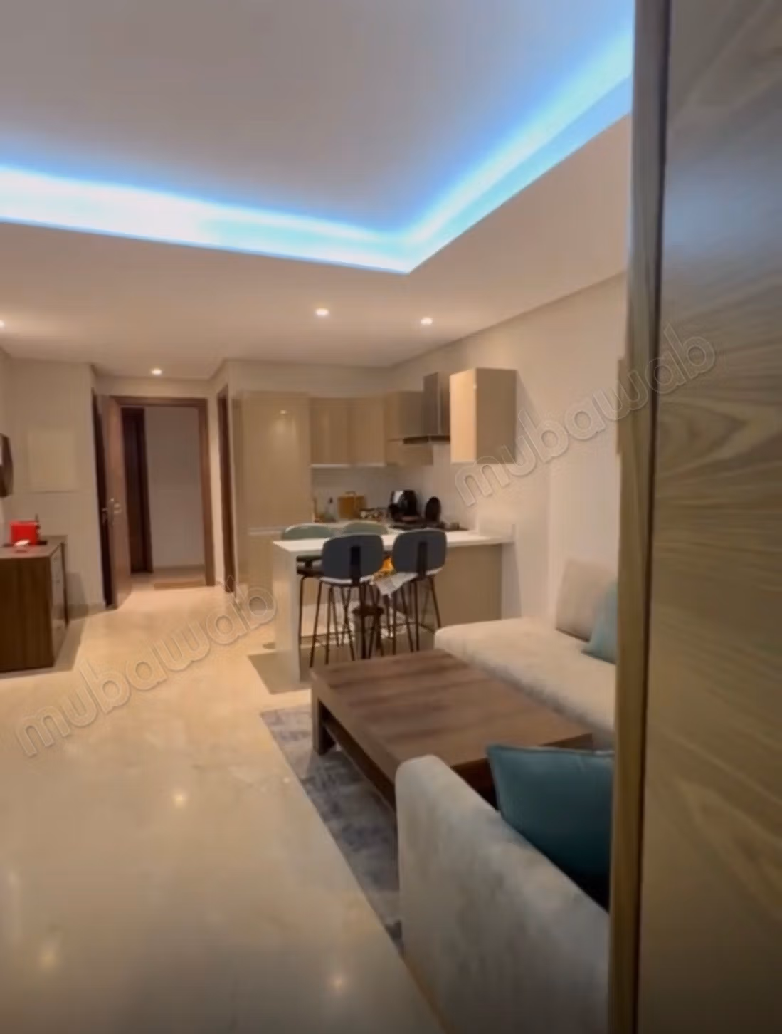 Bellissimo studio arredato all'Oasis a lungo termine