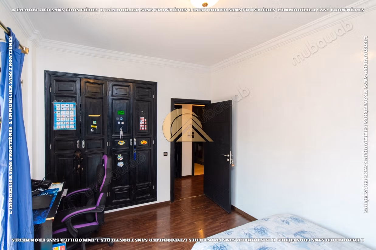Empty villa for sale in Targa, Marrakech – Private garden – 195 m²