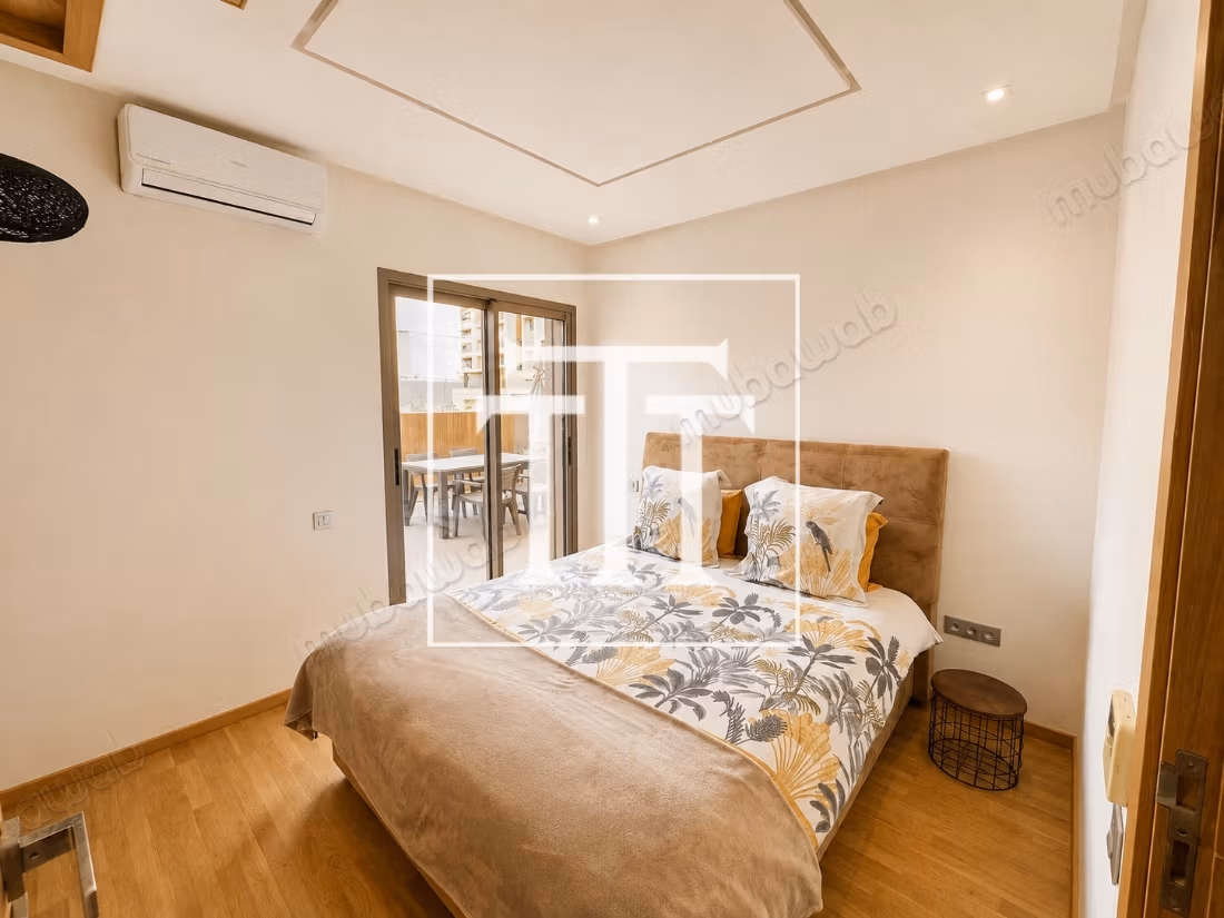 Apartamento a la venta en Guéliz. Superficie total 78 m². Ascensor y terraza