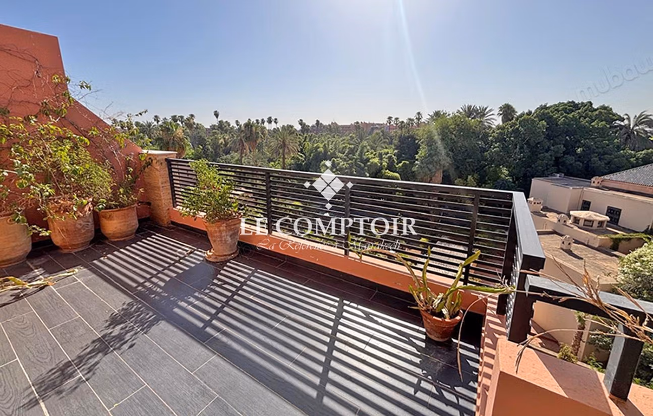 Duplex a saisir vue imprenable – majorelle — 2