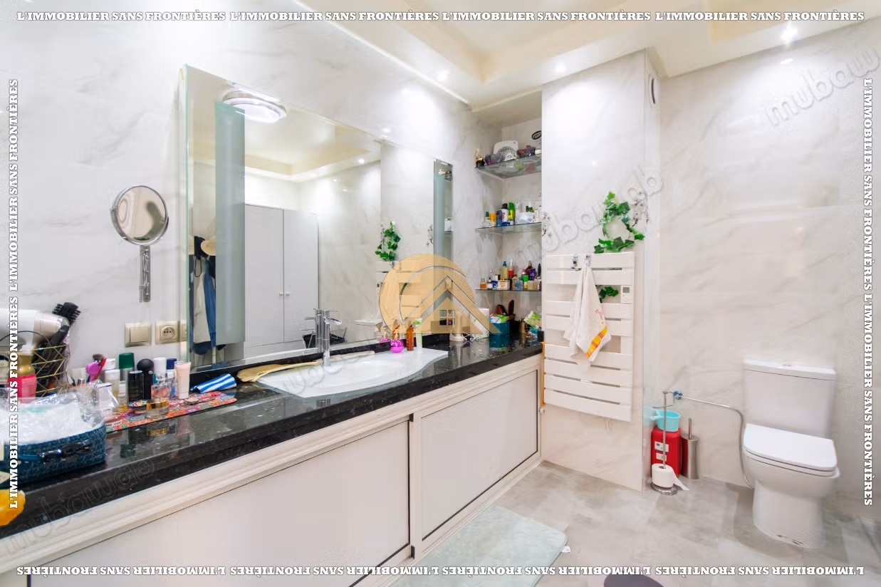 Empty villa for sale in Targa, Marrakech – Private pool – Land 400 m²