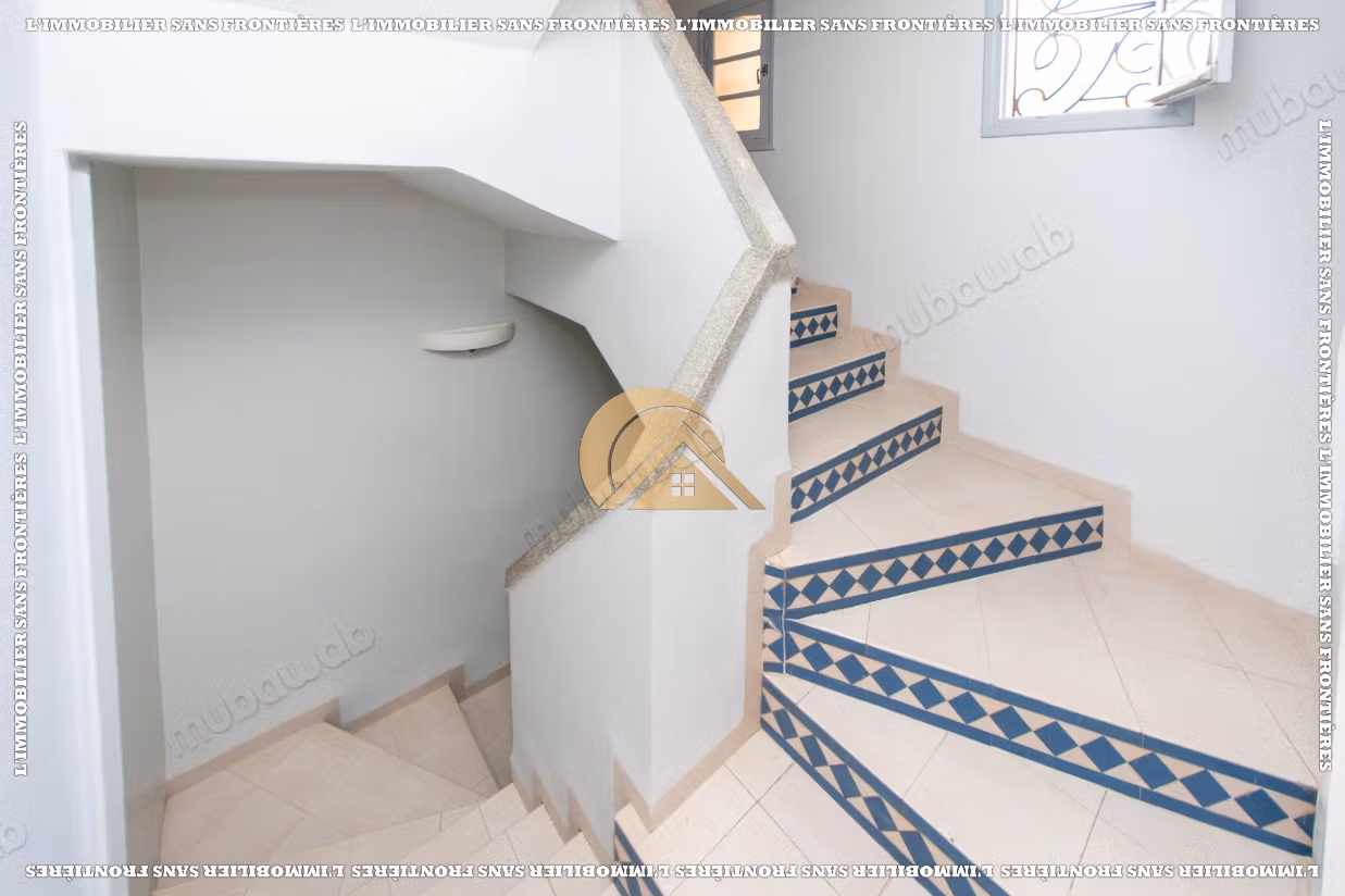 Empty villa for sale in Targa, Marrakech – Private pool – Land 400 m²