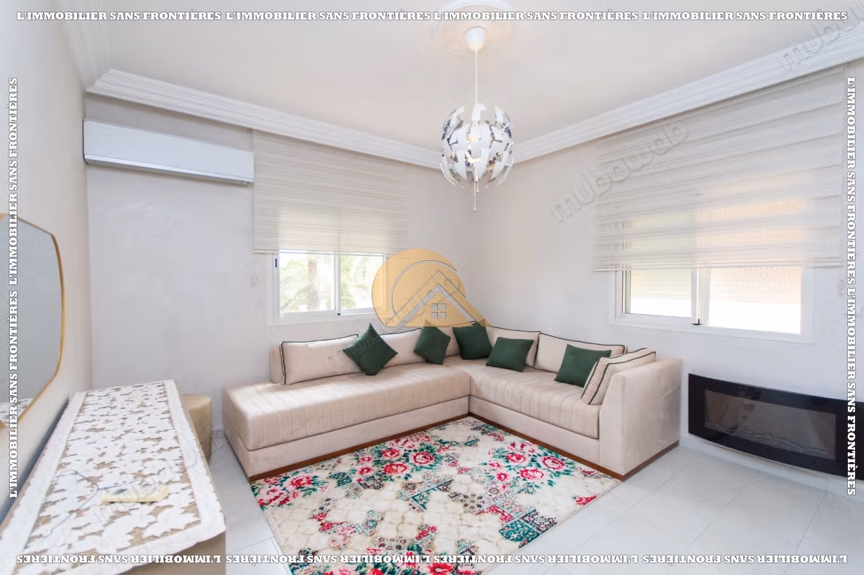 Empty villa for sale in Targa, Marrakech – Private pool – Land 400 m²