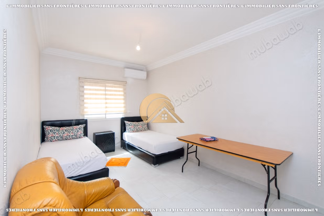 Empty villa for sale in Targa, Marrakech – Private pool – Land 400 m²
