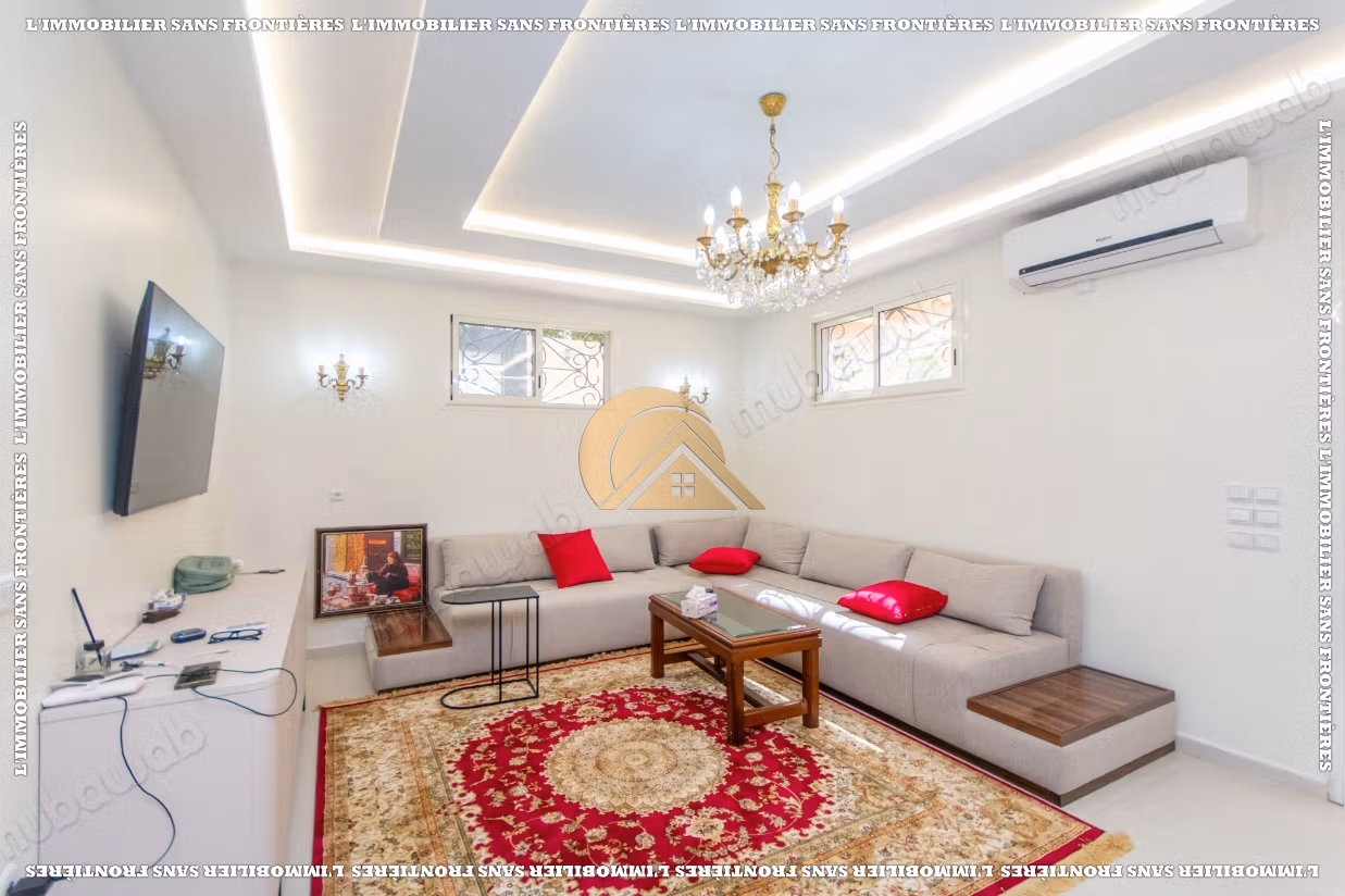 Empty villa for sale in Targa, Marrakech – Private pool – Land 400 m²