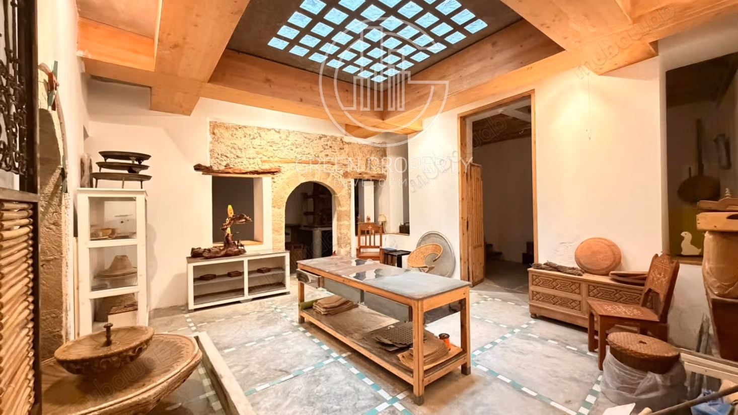 Riad Authentique Vue Mer dans la médina