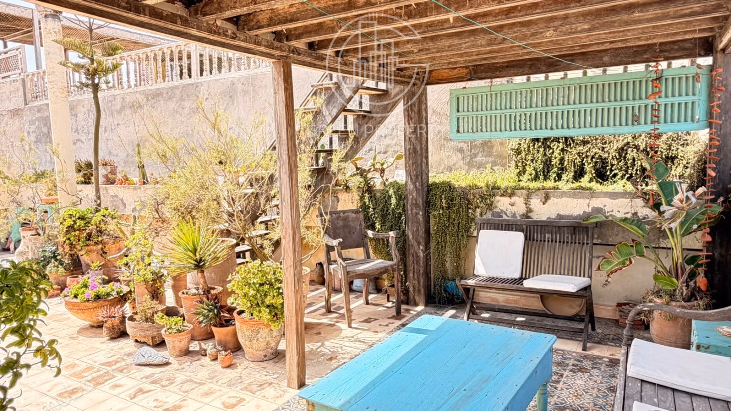 Riad Authentique Vue Mer dans la médina
