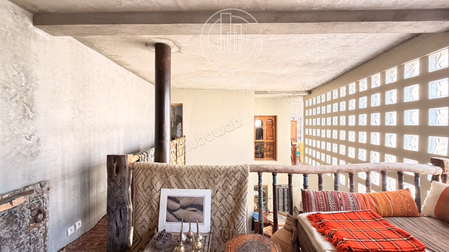 Riad Authentique Vue Mer dans la médina