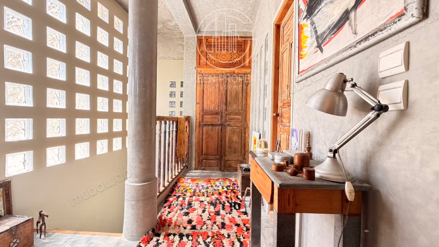 Riad Authentique Vue Mer dans la médina