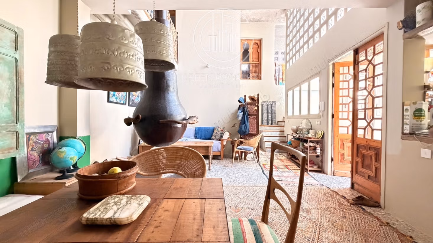 Riad Authentique Vue Mer dans la médina