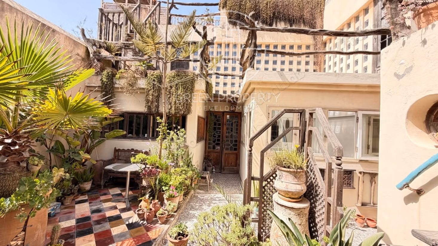 Riad Authentique Vue Mer dans la médina