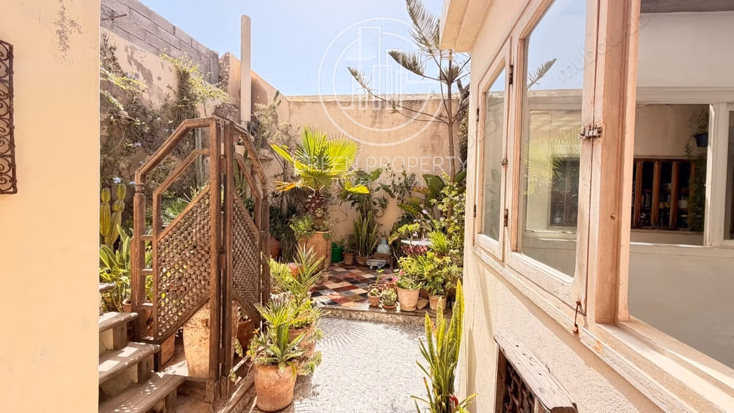 Riad Authentique Vue Mer dans la médina