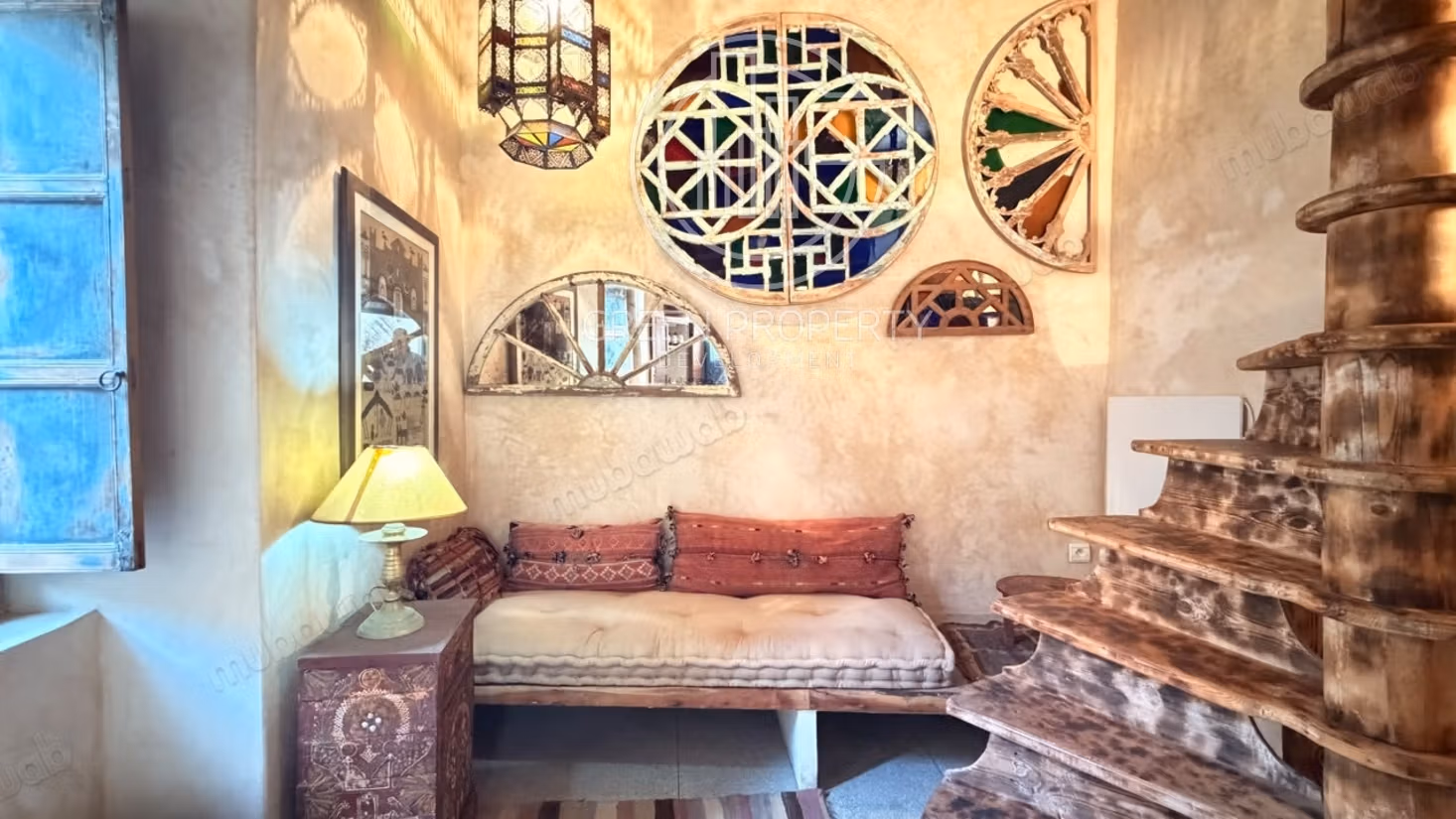 Riad Authentique Vue Mer dans la médina