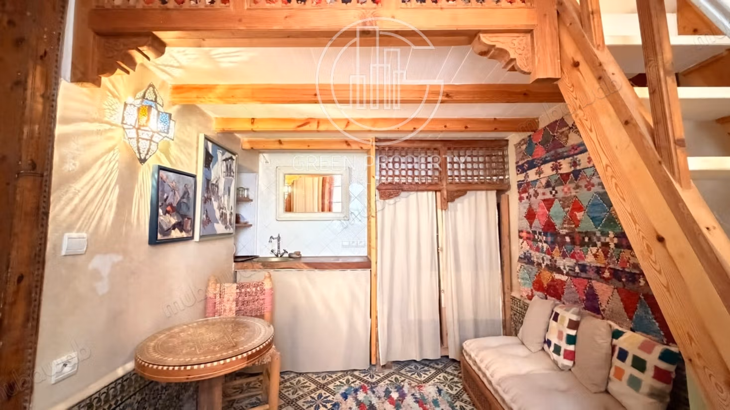 Riad Authentique Vue Mer dans la médina