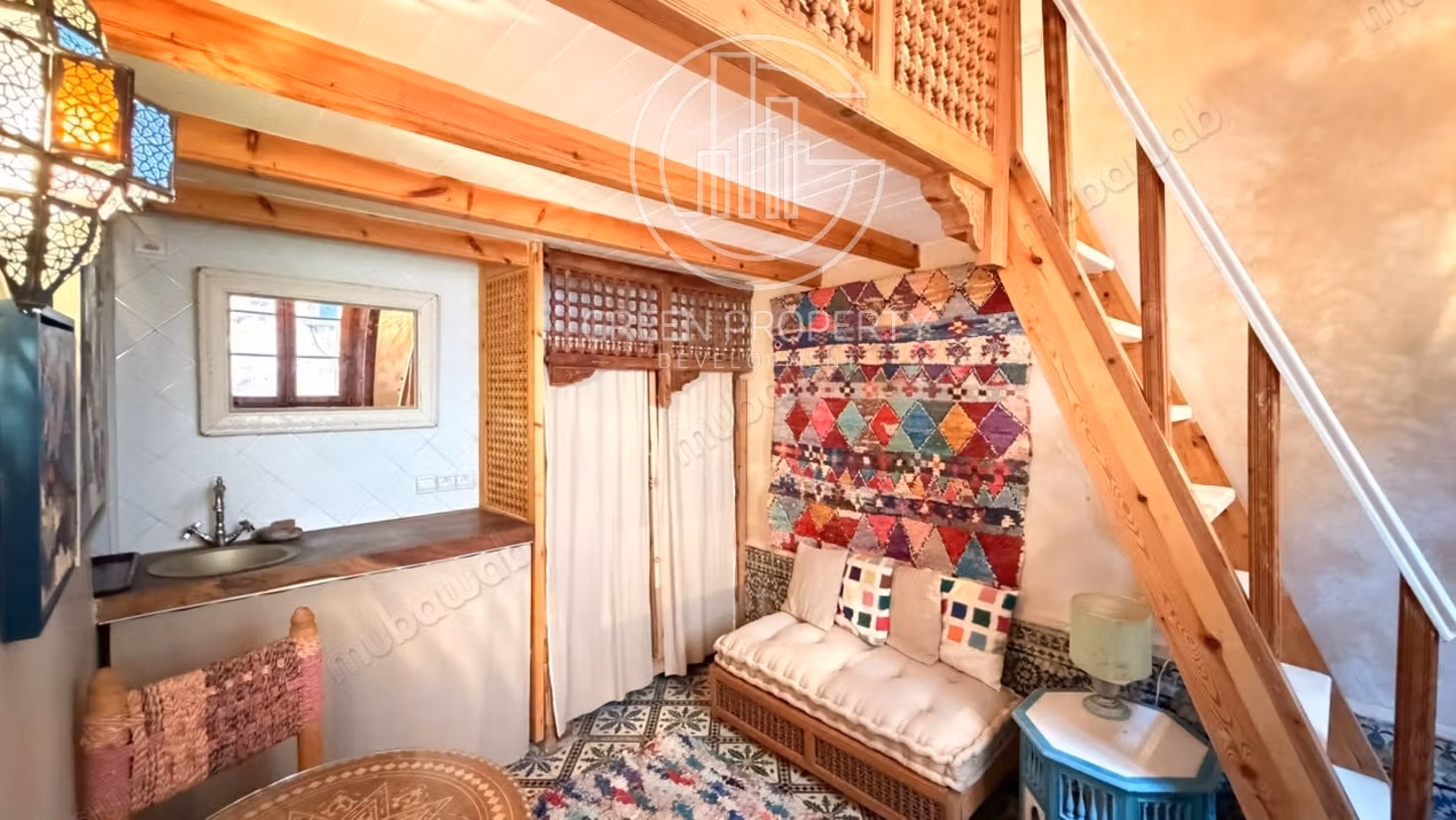 Riad Authentique Vue Mer dans la médina