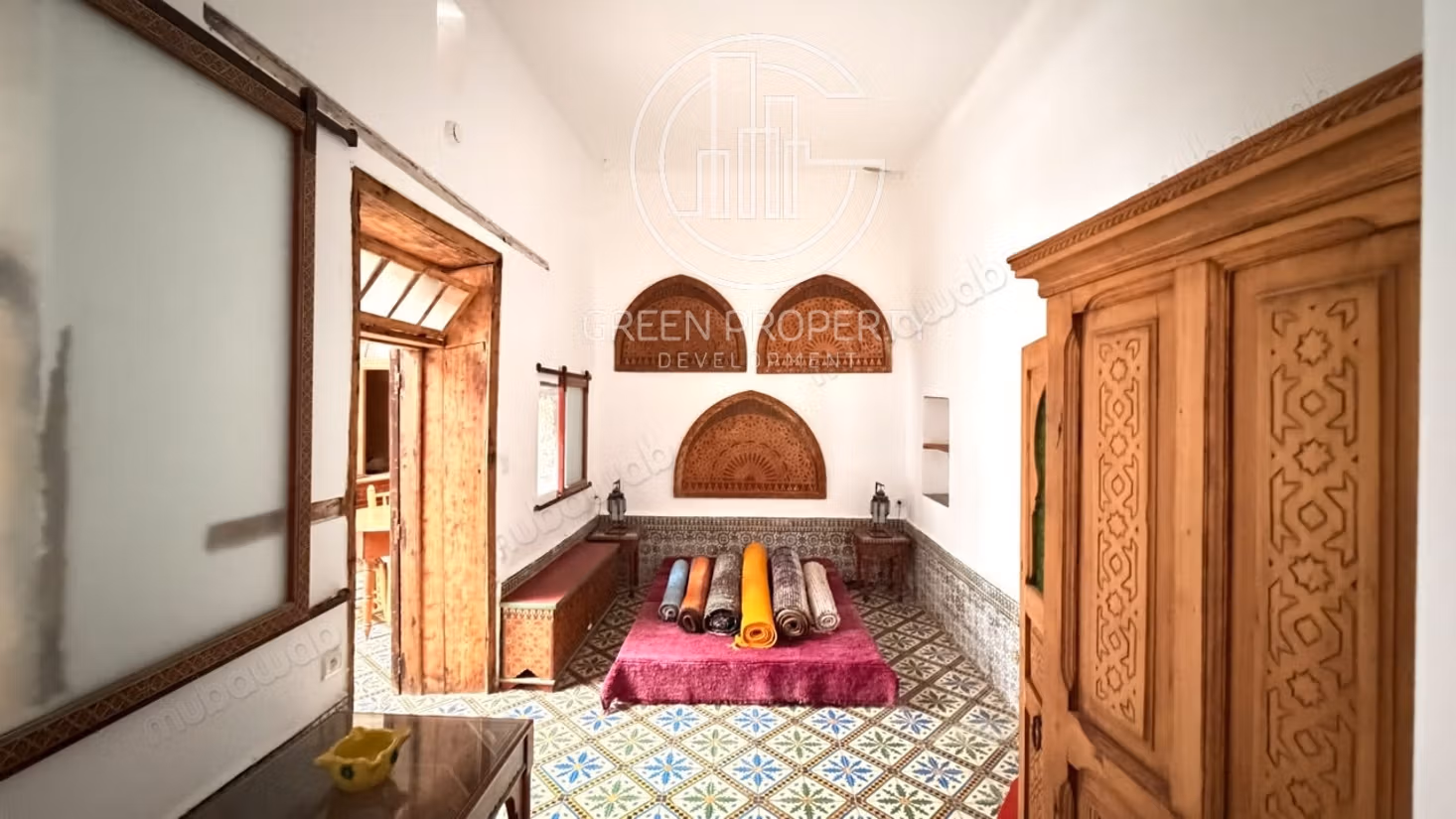 Riad Authentique Vue Mer dans la médina