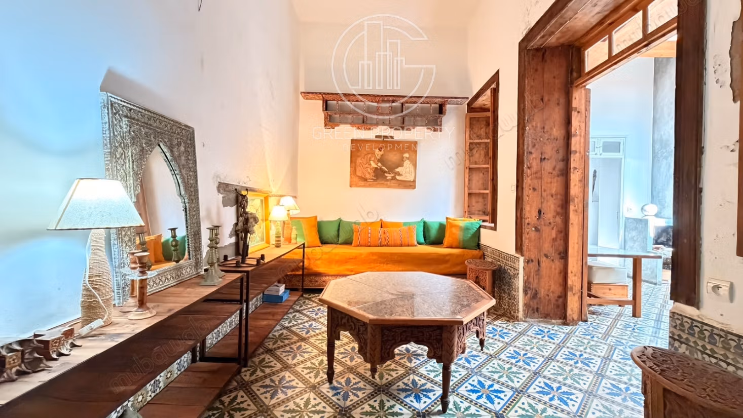 Riad Authentique Vue Mer dans la médina