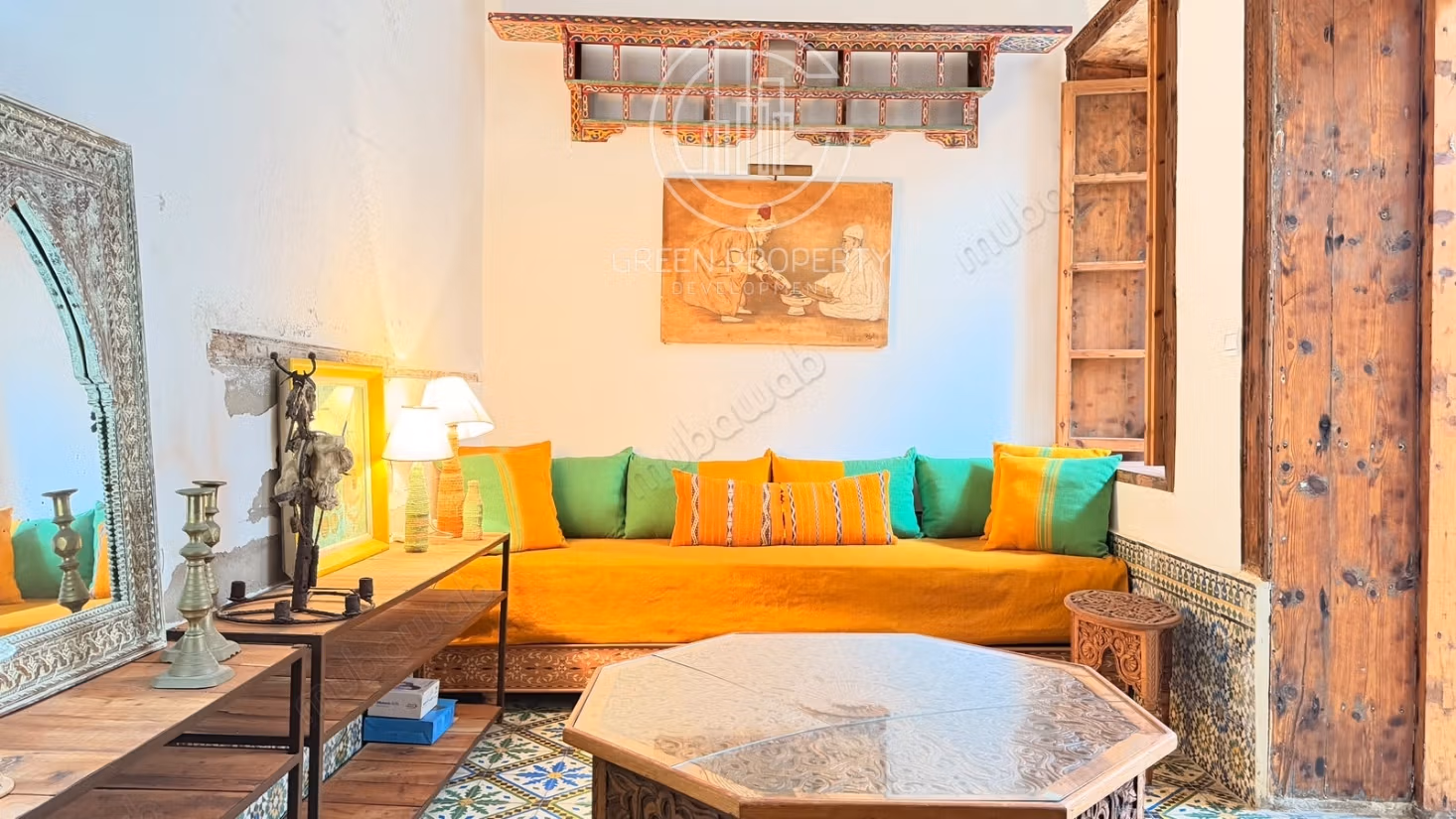 Riad Authentique Vue Mer dans la médina