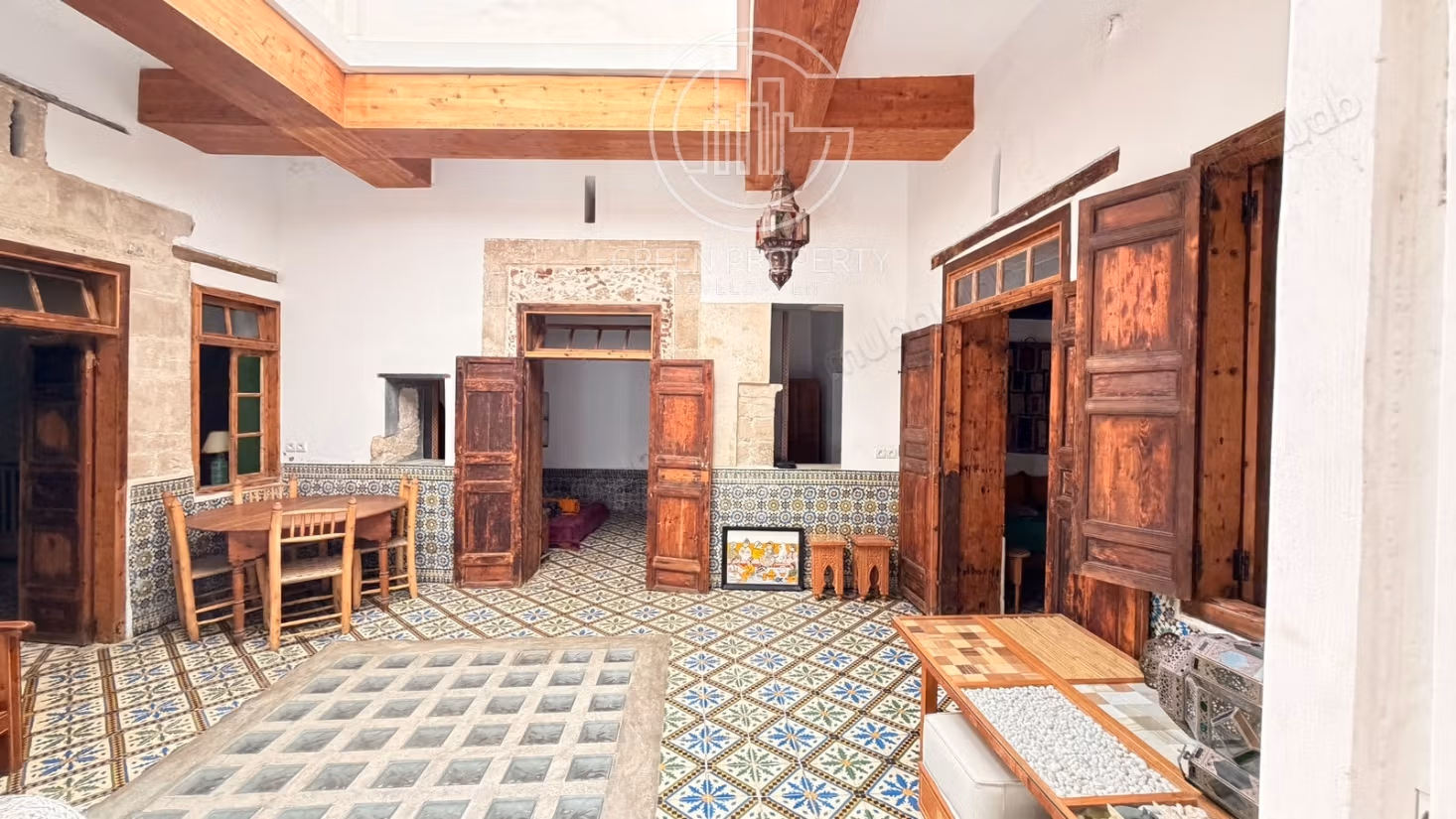 Riad Authentique Vue Mer dans la médina
