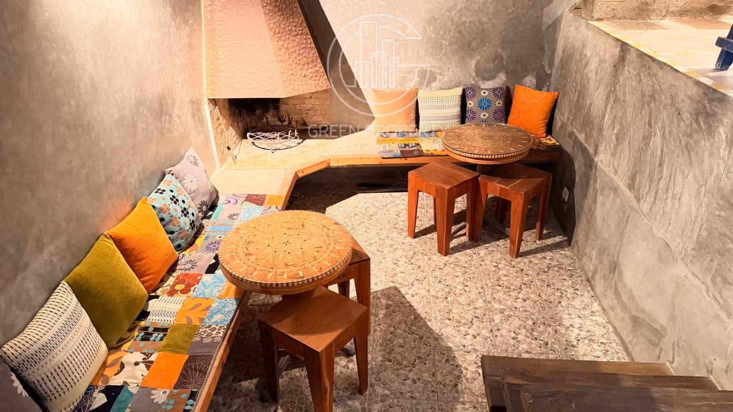 Riad Authentique Vue Mer dans la médina