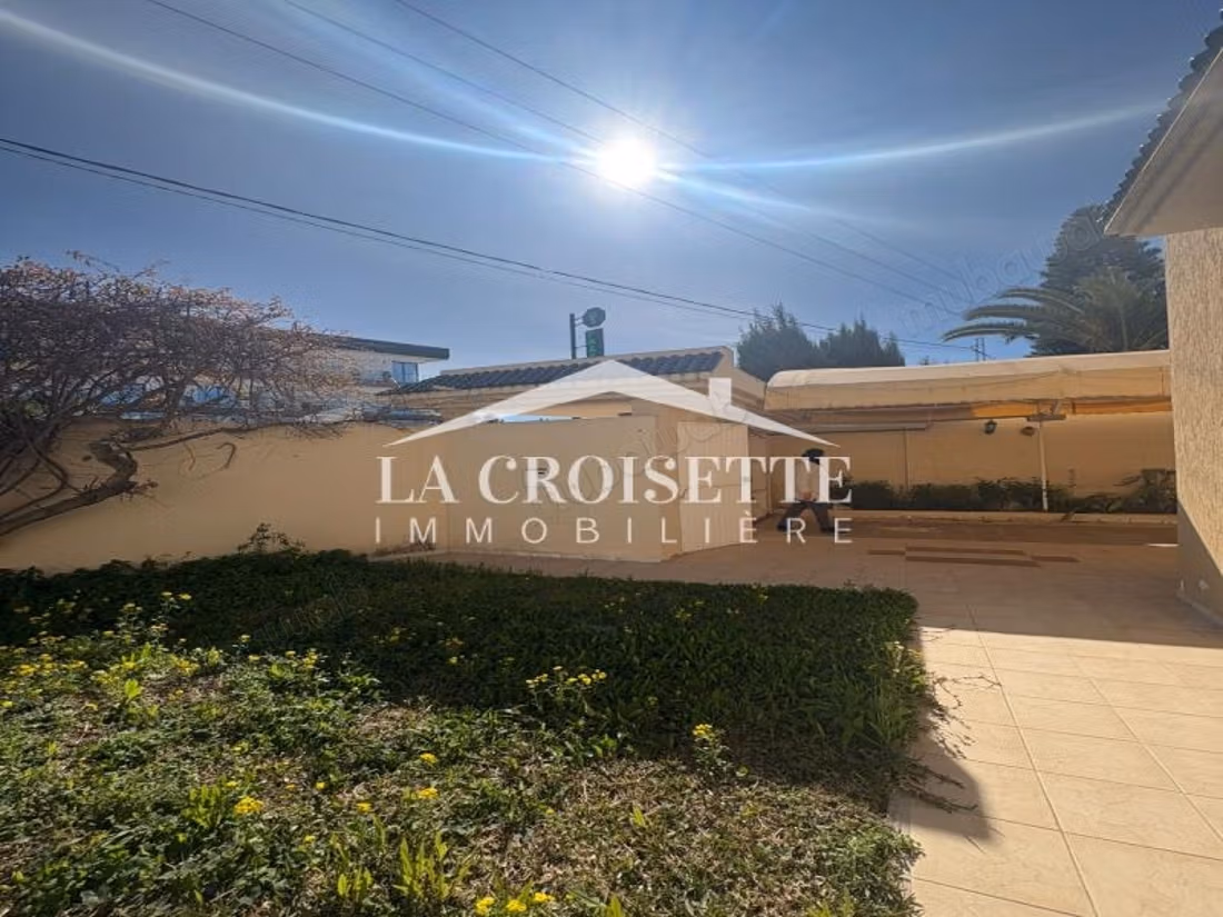 Villa S5 avec jardin à La Soukra