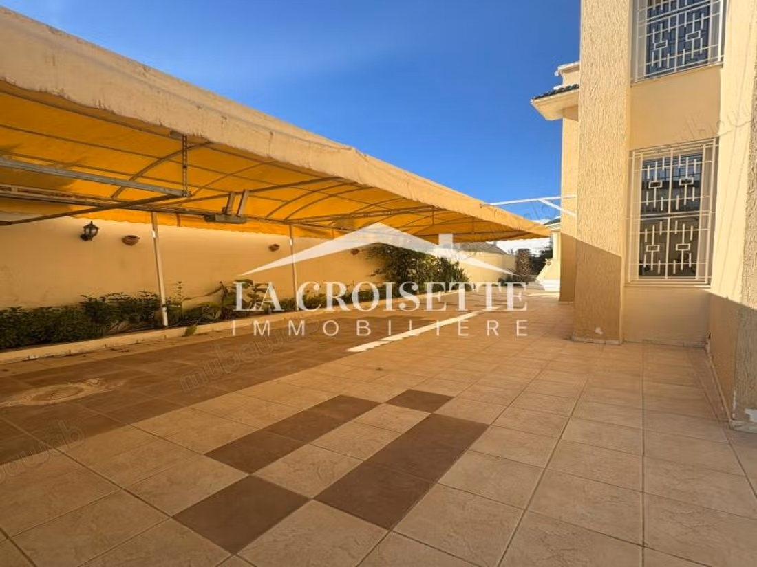 Villa S5 avec jardin à La Soukra