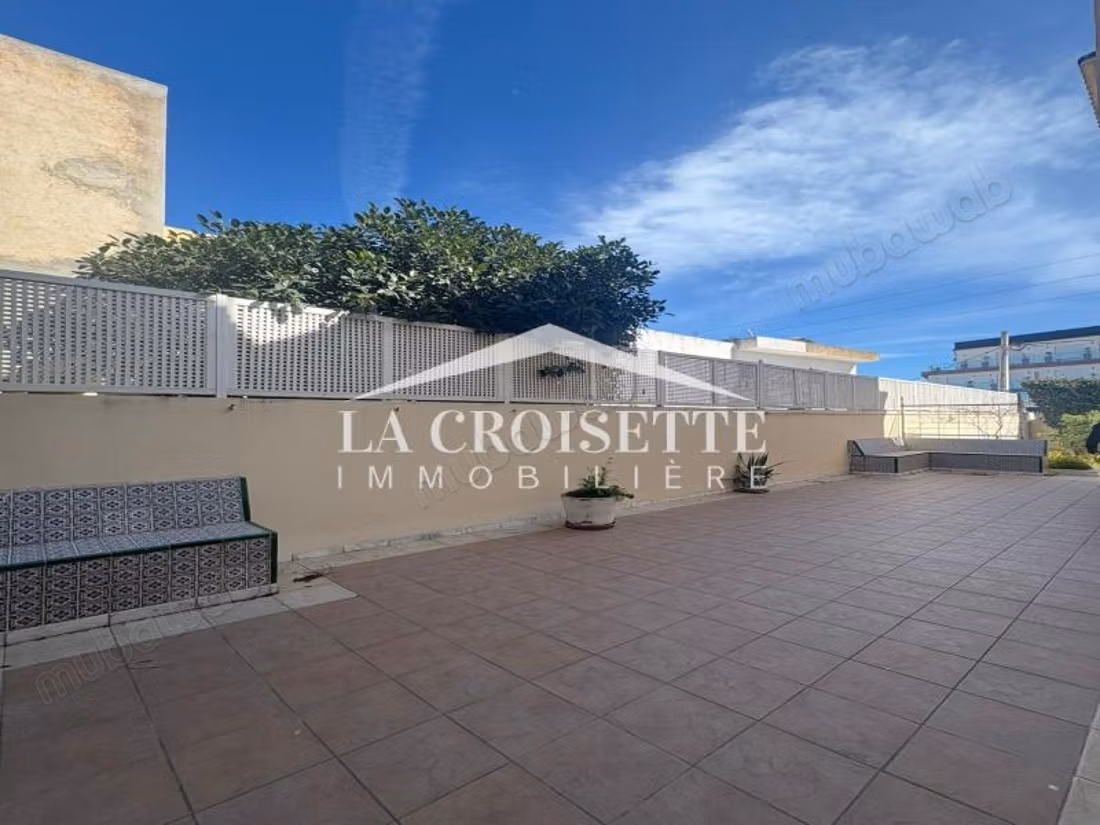 Villa S5 avec jardin à La Soukra
