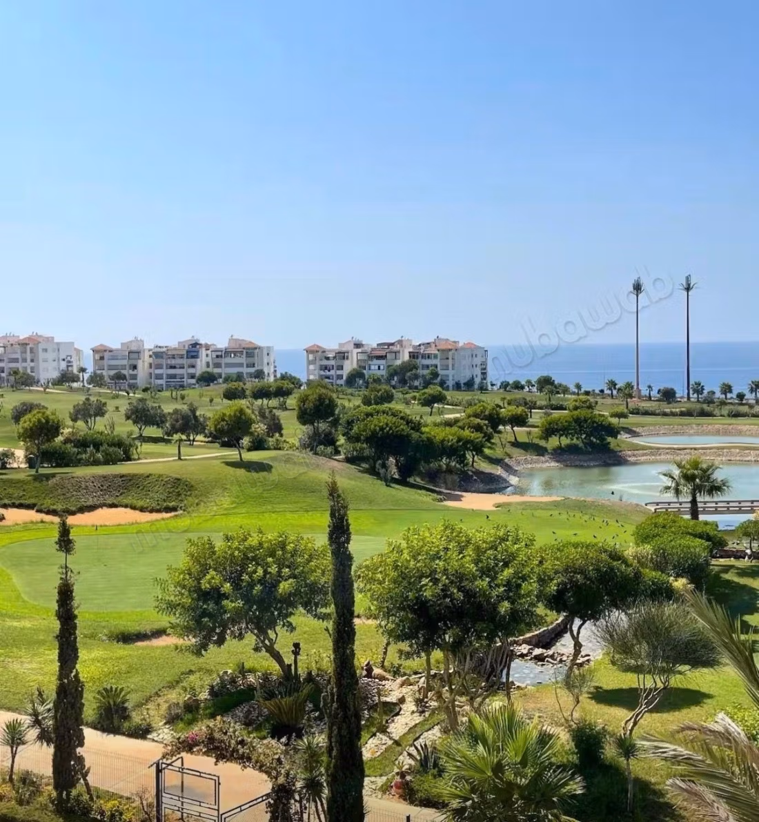 Turnkey apartment at Marina Golf Asilah