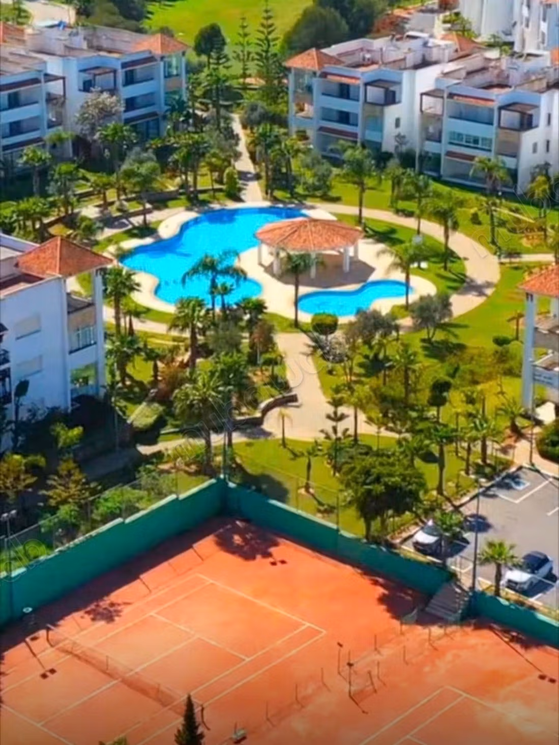 Turnkey apartment at Marina Golf Asilah