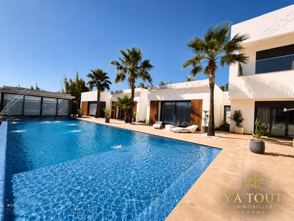 Villa de luxe à vendre à Souissi