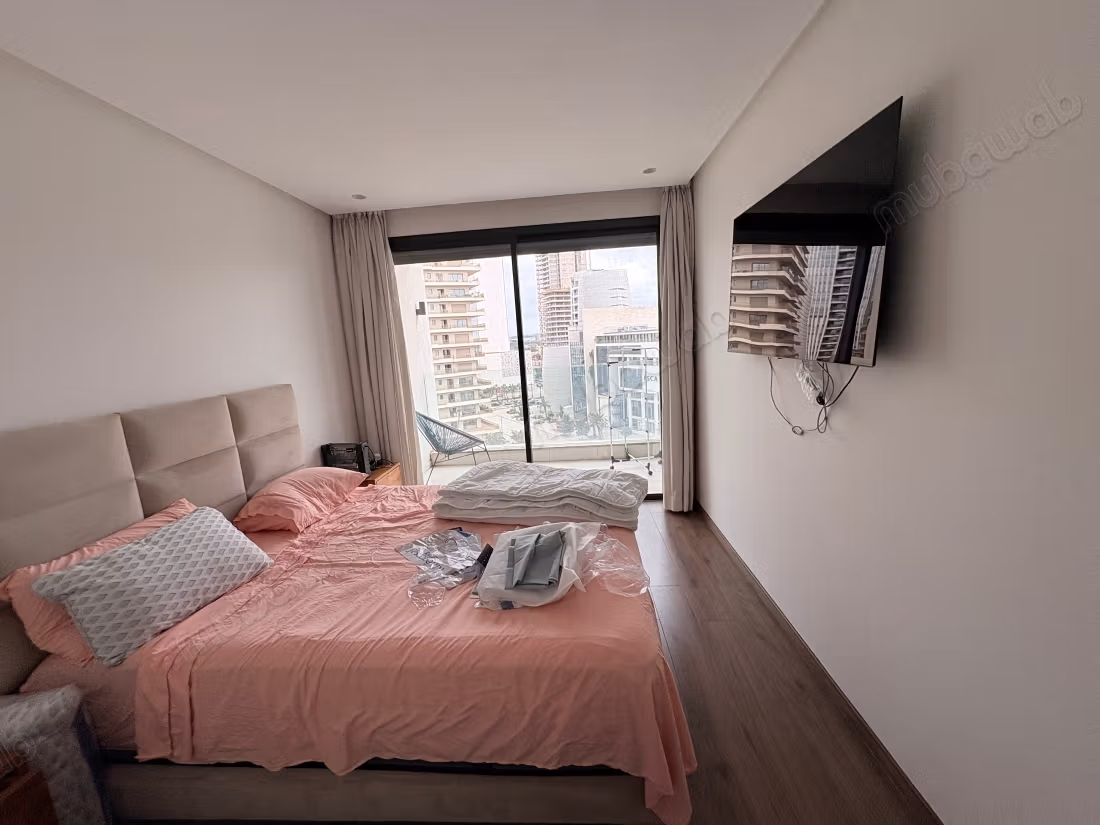 Licht & Uitzicht/ Aeria Park 2 gemeubileerde slaapkamers op de 9e verdieping
