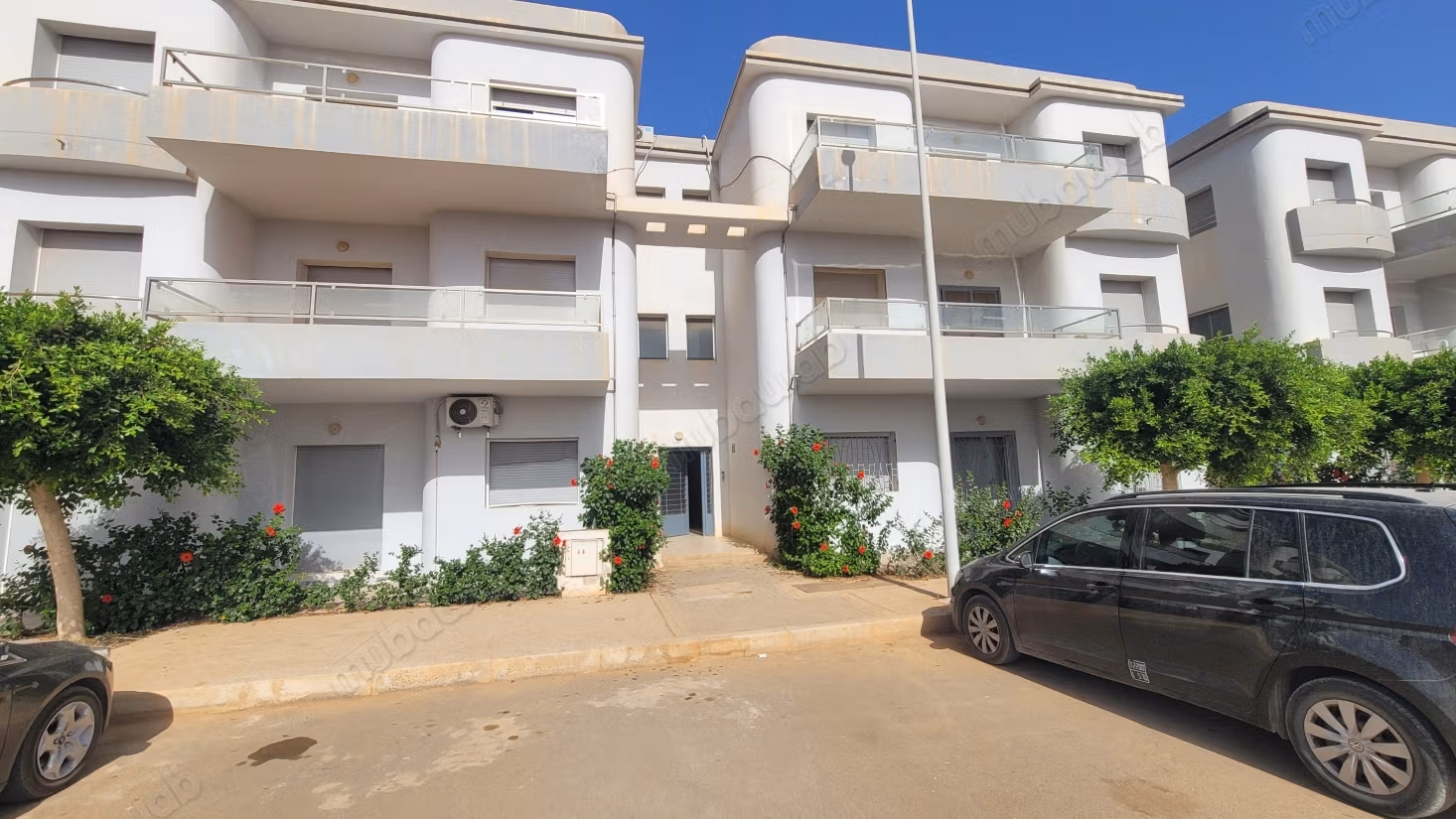 Gemeubileerd appartement in Saïdia