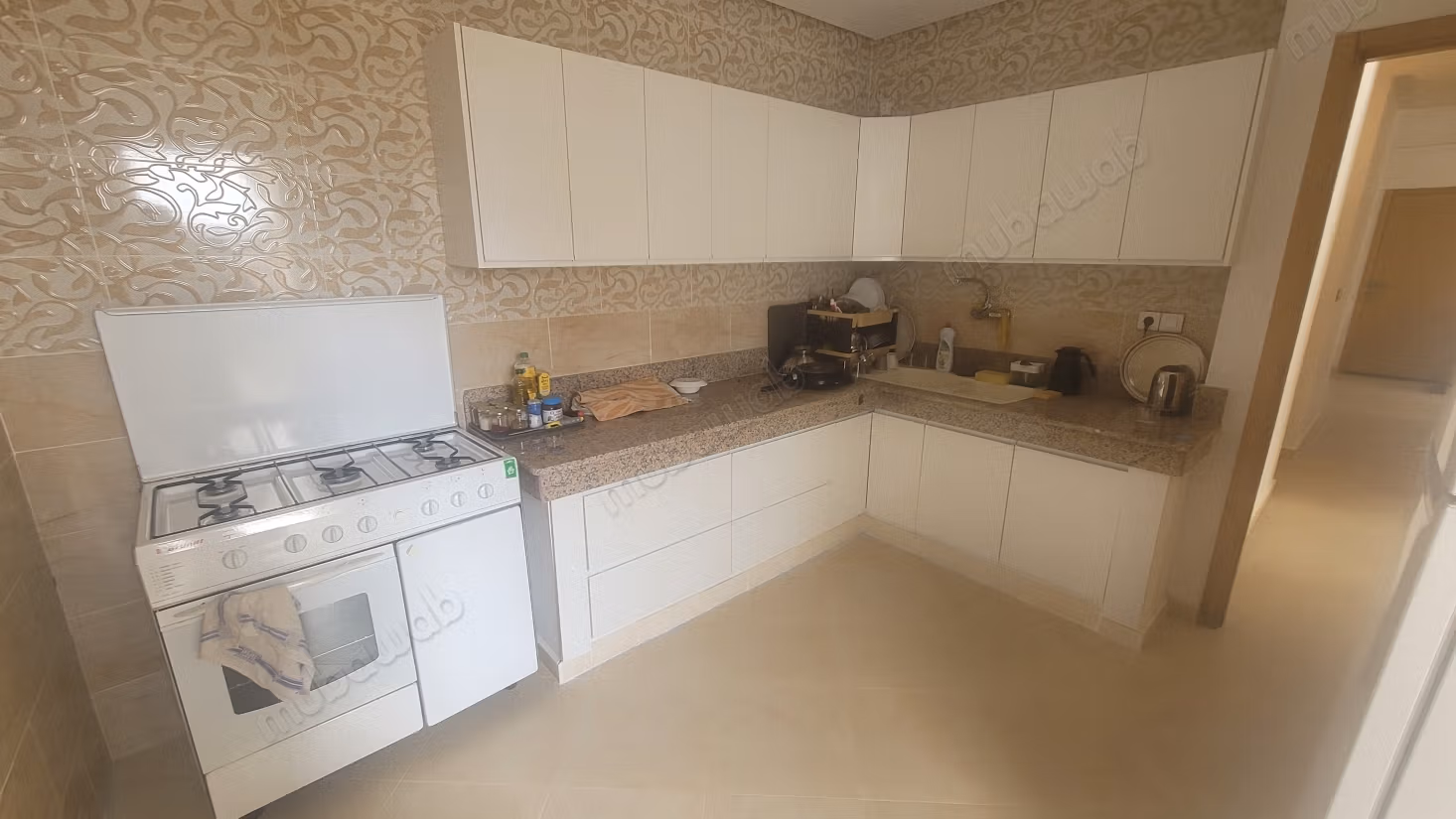 Gemeubileerd appartement in Saïdia
