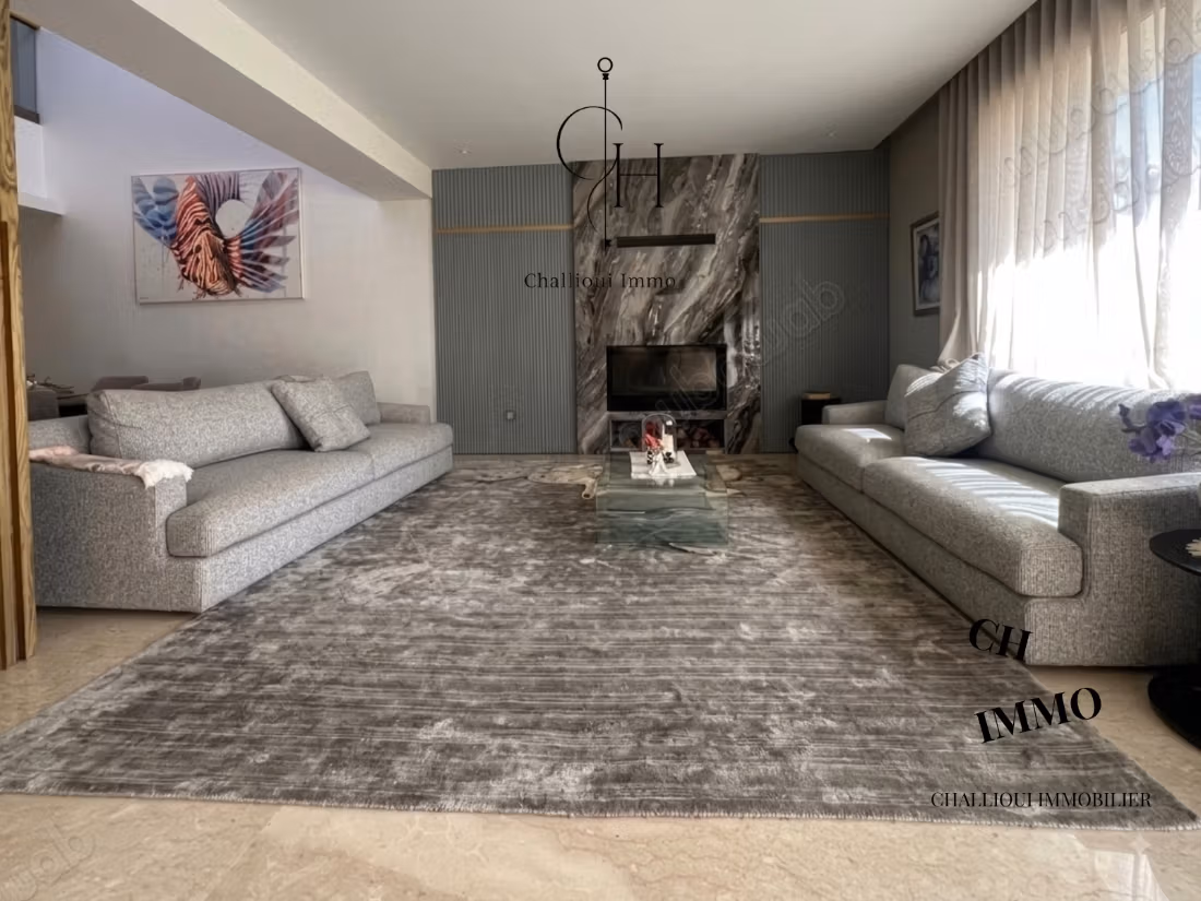 Location Villa moderne meublé