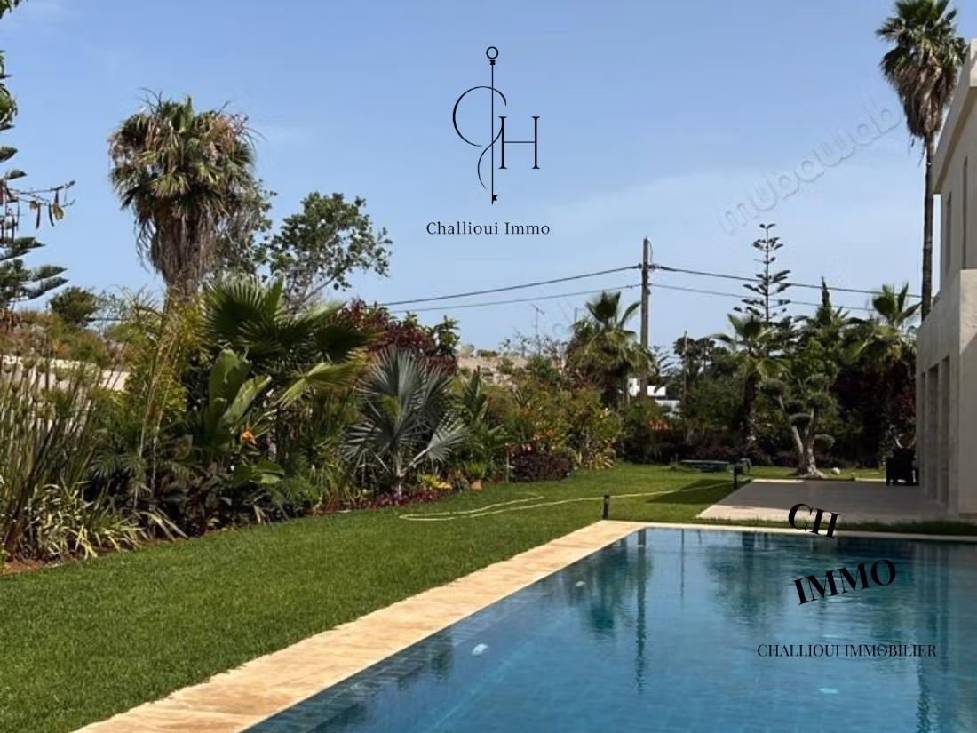 Location Villa moderne meublé