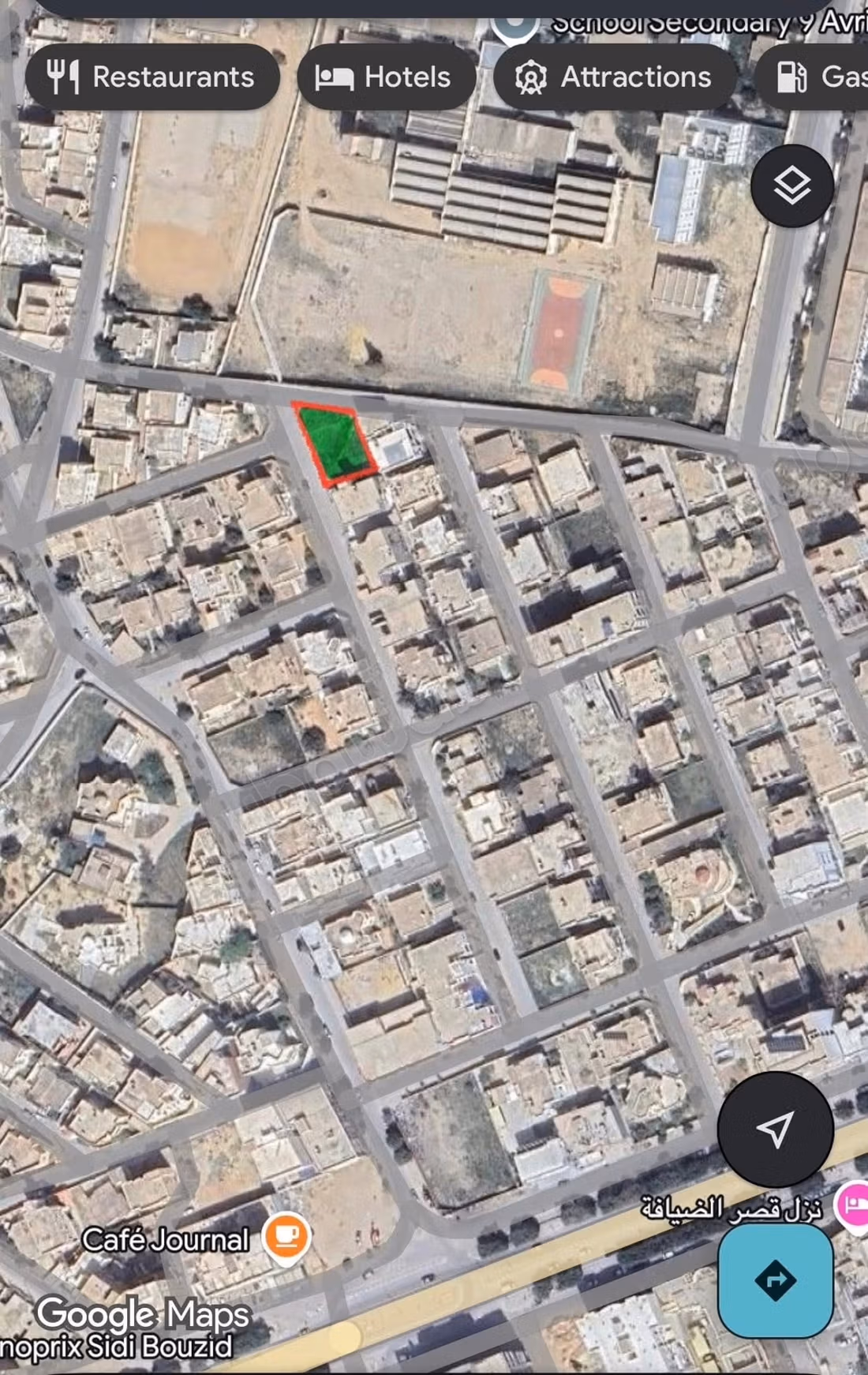 Terreno residenziale in vendita Sidi Bouzid
