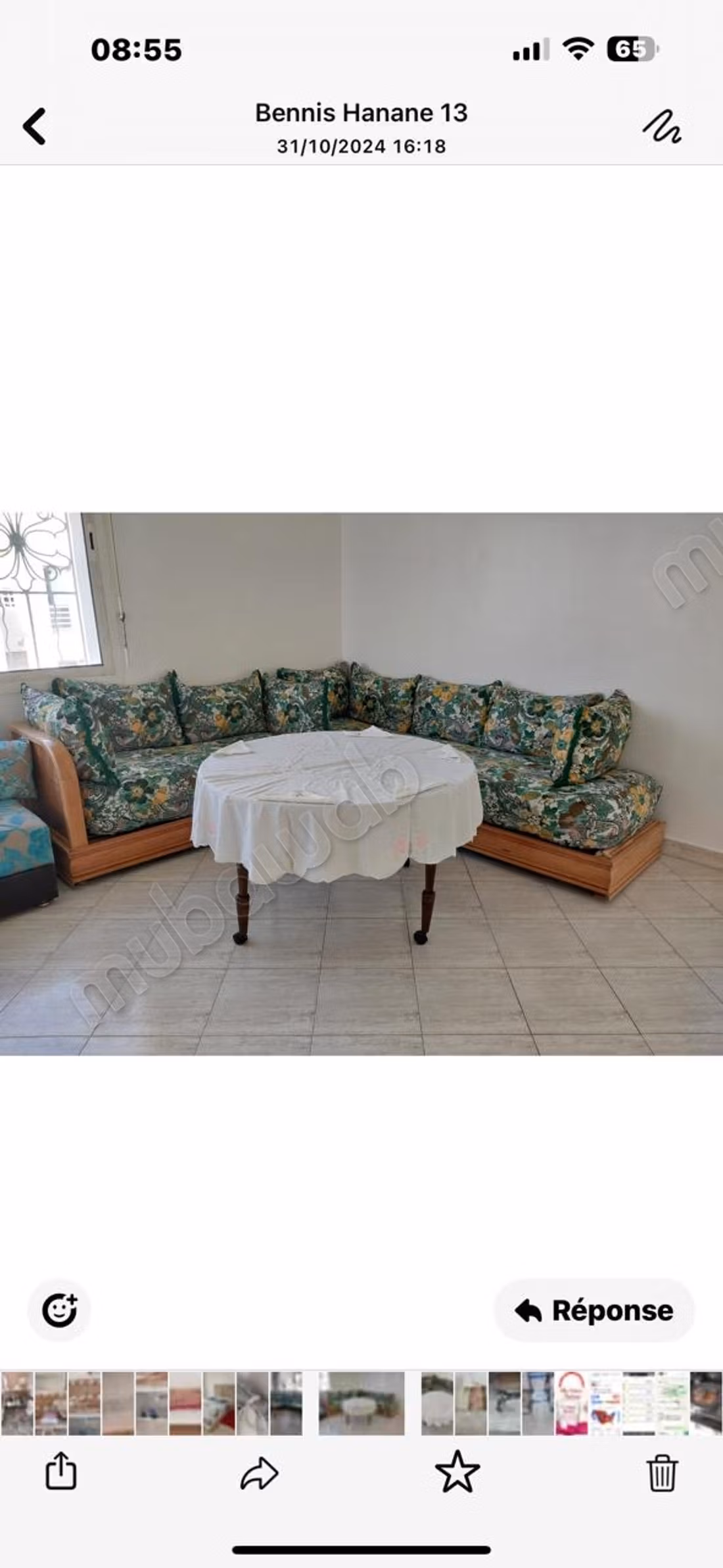 Appartamento in affitto a Casablanca Palmier