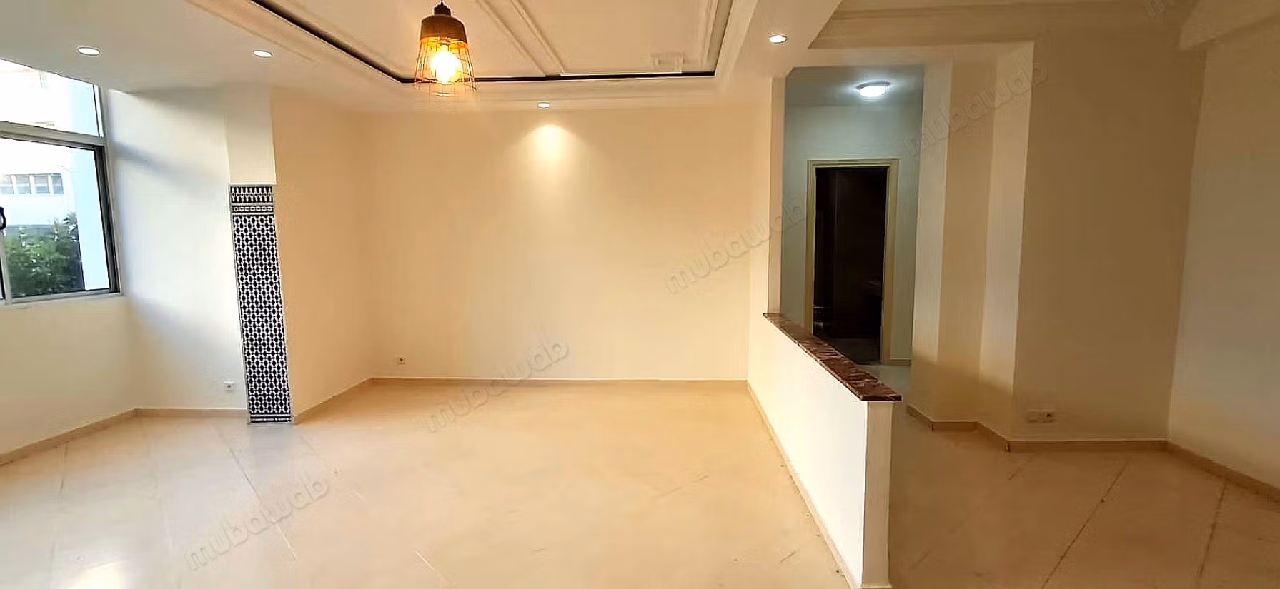 Quartier CIL: Appartement non meublé 3 chambres
