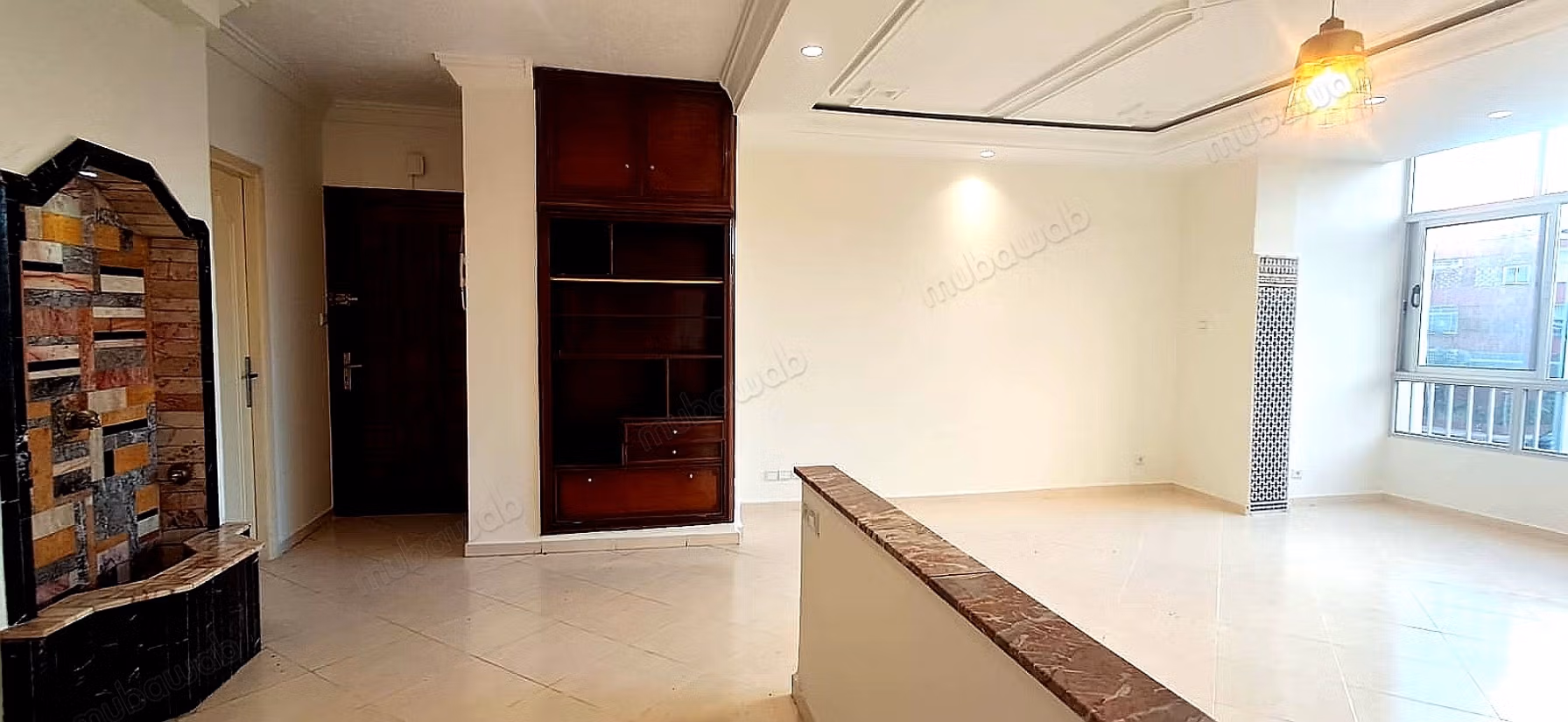 Quartier CIL: Appartement non meublé 3 chambres