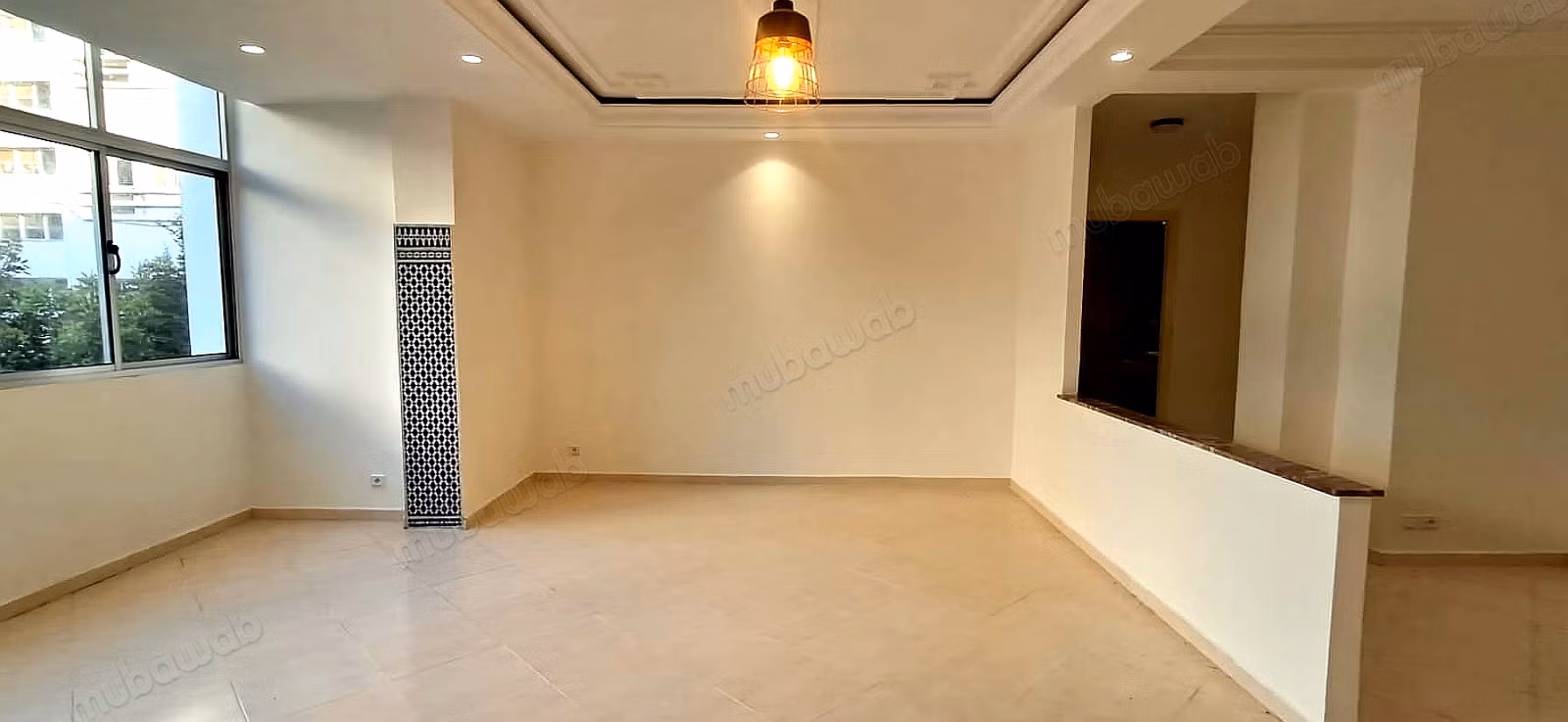 Quartier CIL: Appartement non meublé 3 chambres