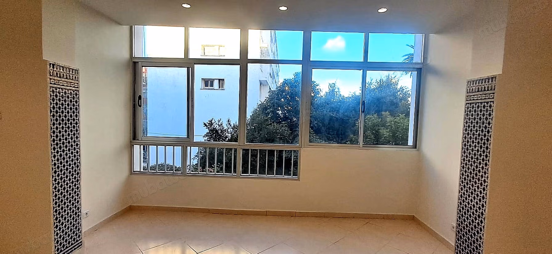 Quartier CIL: Appartement non meublé 3 chambres
