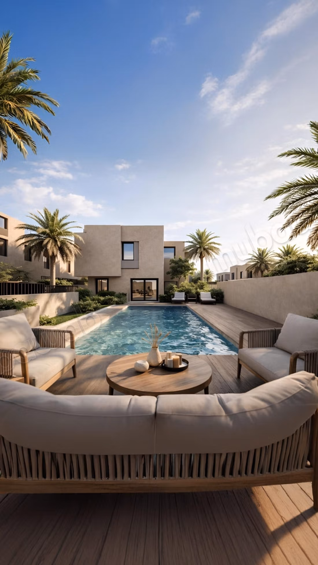 Vue Argan Golf e Atlas. Villa R1, Piscina, Rooftop