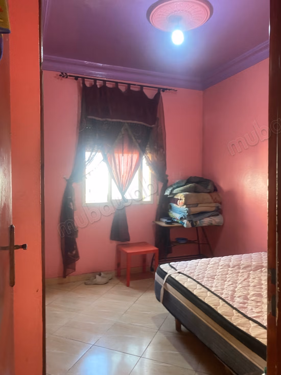 Bell'appartamento in vendita a Dhoha 2 camere da letto, 2 bagni, 60m² Porta blindata e residence sicuro Prezzo: 300.000 DH 30 milioni